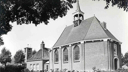 Nederlands Hervormde kerk in Sint Philipsland