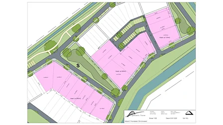 Plattegrond bouwblok C Vroonstede 2 Sint-Annaland
