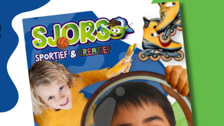 Deel van boekje 2026 Sjors Sportief en Creatief