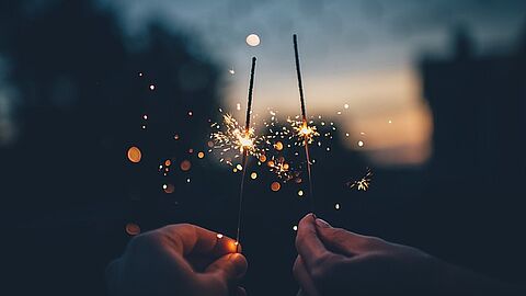 Sterretjes toegestaan F1 vuurwerk