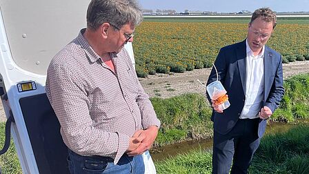 Wethouder Van Leeuwen met selectieve val